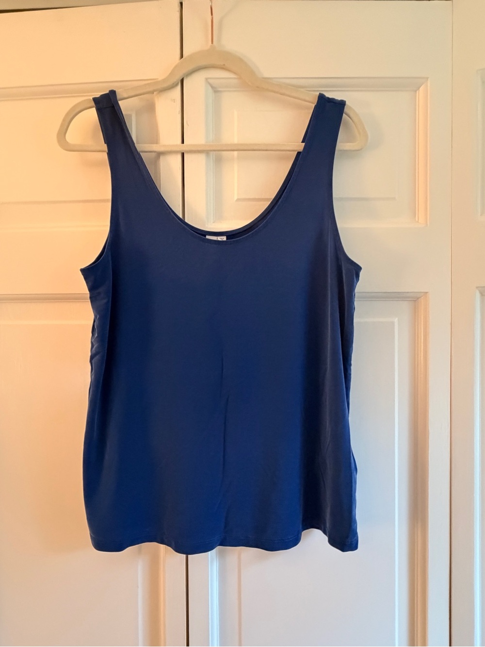 & Other Stories Royal Blue Scoop Neck Tank